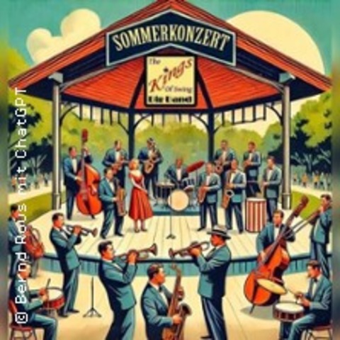 Sommerkonzert der Kings of Swing Bigband - KERKEN - 22.06.2025 19:00