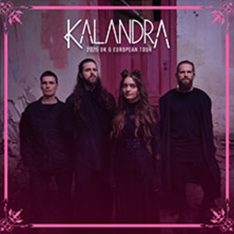 Kalandra - HEERLEN - 22.05.2025 20:00