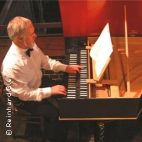Cembalokonzert mit Reinhard Glende - SAGARD - 29.08.2025 18:00