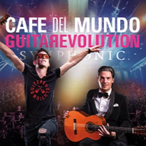 Caf del Mundo: GuitaRevolution - Symphonic feat. Neue Philharmonie Frankfurt - DRESDEN - 09.03.2026 20:00