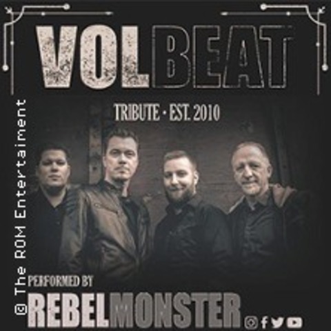 Rebel Monster - Volbeat by Rebel Monster - Mannheim - 29.05.2026 20:00