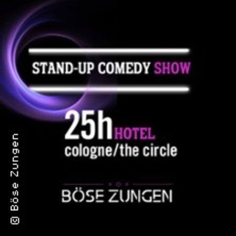 Bse Zungen Stand Up Comedy Show - KLN - 29.11.2025 19:00
