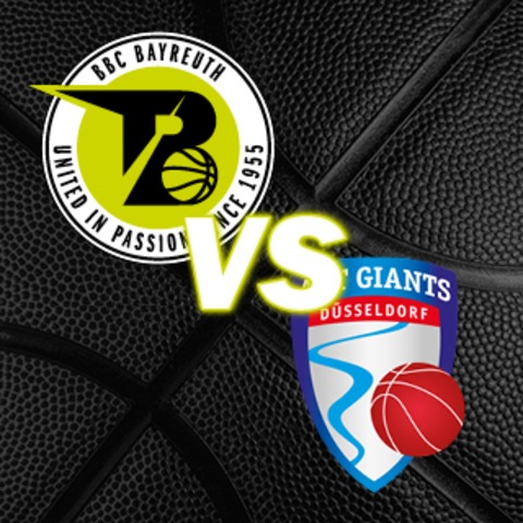 BBC Bayreuth vs. ART Giants Dsseldorf - Bayreuth - 05.04.2025 19:00