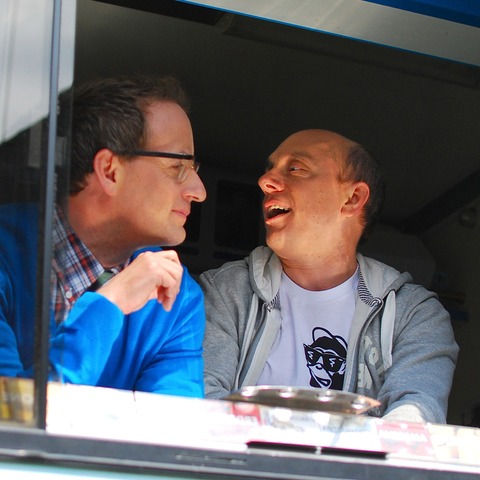 Improvisationshow &#8222;Gute Frage!&#8220; mit Wigald Boning & Bernhard Hocker - Isny im Allgu - 23.05.2025 19:30
