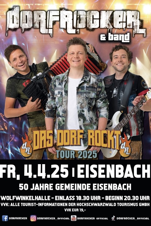 Dorfrocker - Eisenbach (Hochschwarzwald) - 04.04.2025 20:30