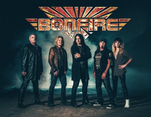 BONFIRE - Higher Ground Tour 2025 - Potsdam - 01.11.2025 20:00