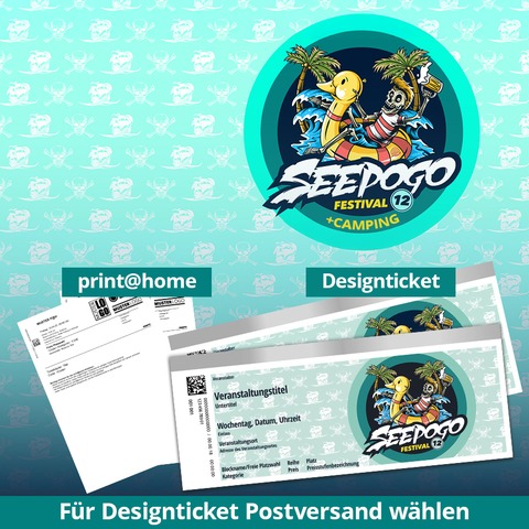 SEEPOGO 2025 - Weekendticket + Camping - Selters (Taunus) - 25.07.2025 12:00