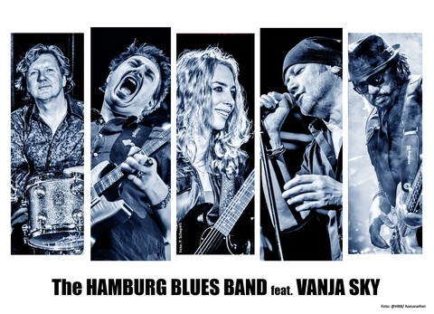 Hamburg Blues Band feat. Krissy Matthews & Vanja Sky - &#8222;40th Anniversary Vol.II&#8220;-Tour - Ravensburg - 21.03.2025 20:00