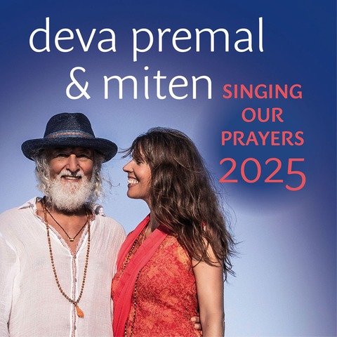 Deva Premal & Miten - Singing our Prayers 2025 - Nrnberg - 06.10.2025 19:30