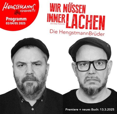 Wir mssen immer lachen - Magdeburg - 16.05.2025 19:30