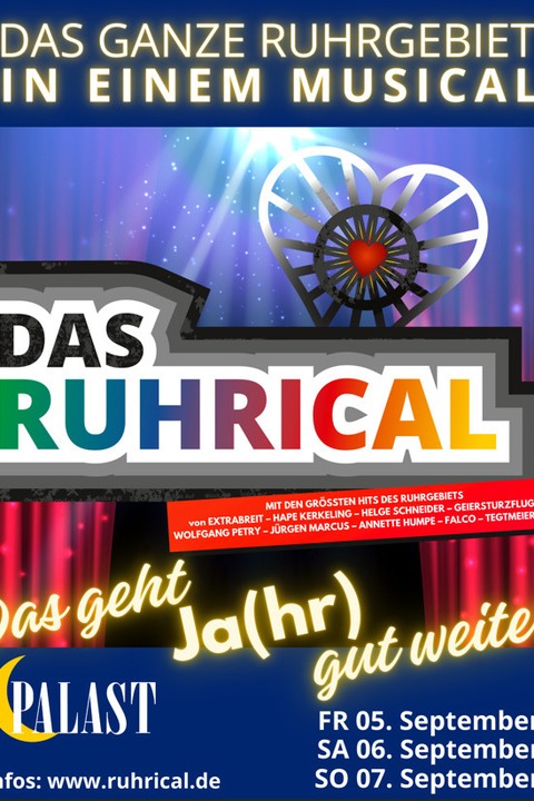 Das Ruhrical - das Ruhrgebietsmusical - Herne - 06.09.2025 20:00