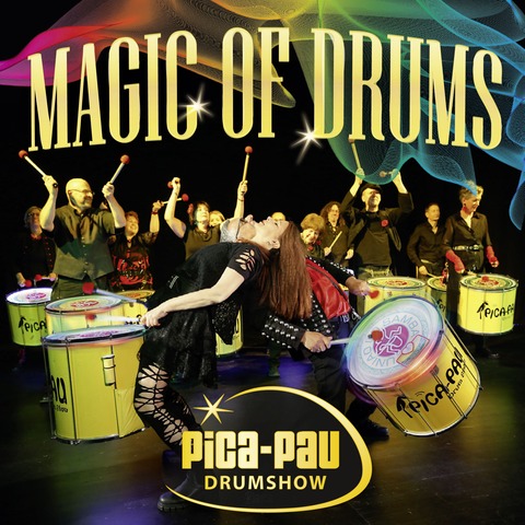 Pica-Pau Drumshow 2025 - Magic of Drums - Augsburg - 28.03.2025 20:00