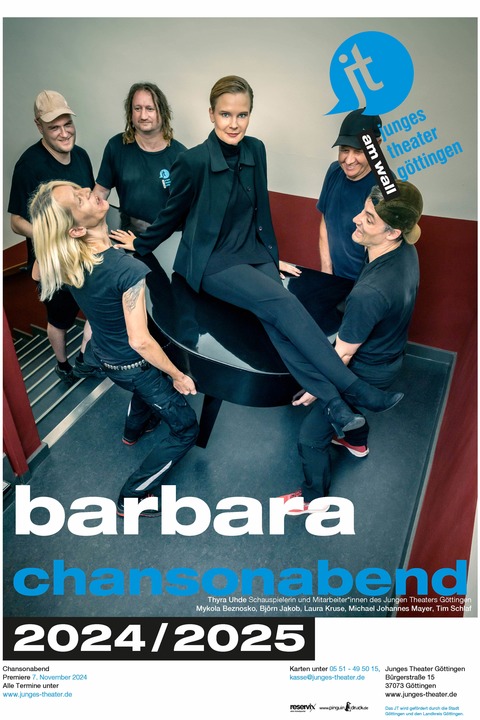 Barbara - 60 Jahre &#8222;Gttingen&#8220; - Chansonabend - Gttingen - 22.03.2025 20:00