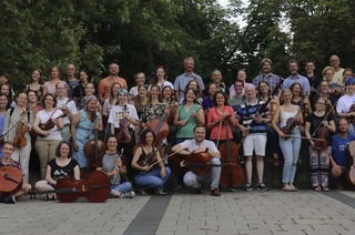 Das Per Tutti Orchester gibt Konzerte in der Steinhalle Emmendingen und im Brgerhaus Zhringen