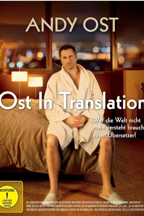 Andy Ost - Ost in Translation - Hofheim am Taunus - 13.09.2025 20:00