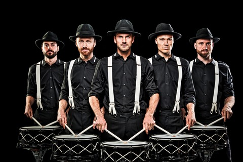 Die Schlagzeugmafia - Backstreet Noise - Bremerhaven - 01.10.2025 20:00