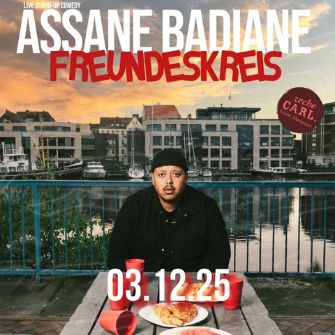 ASSANE BADIANE - Freundeskreis - Essen - 03.12.2025 20:00