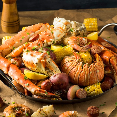 Menerlebnis - Seafood Bake - Frankfurt am Main - 18.05.2025 12:00