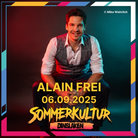 Alain Frei - Dinslaken - 06.09.2025 19:30