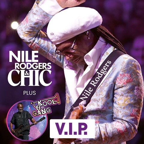 Nile Rodgers & CHIC mit Kool & The Gang - VIP - Gieen - 20.08.2025 19:30