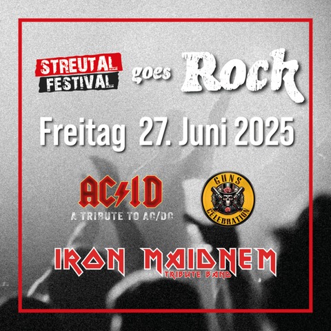 STREUTAL FESTIVAL goes Rock - Mellrichstadt - 27.06.2025 18:30