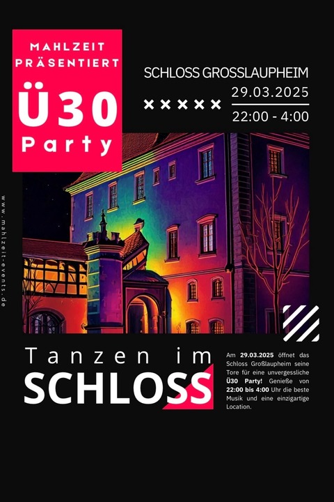 30 Party - Laupheim - 29.03.2025 22:00