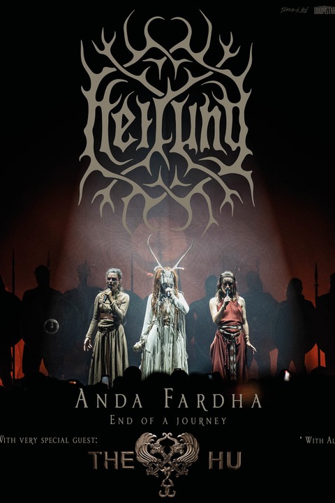 Heilung + The Hu + ALCEST - Anda fardha &#8222;The end of a journey&#8220; - Mannheim - 08.06.2025 18:00