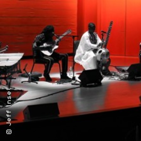 Mand Sila feat. Habib Koit mit mit Aly Keita, Lamine Cissokho und Mama Kon - MNCHEN - 04.06.2025 20:00