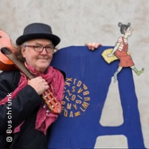Gerhard Schne - Das Kinderlieder-Alphabet - BERLIN - 05.10.2025 14:00