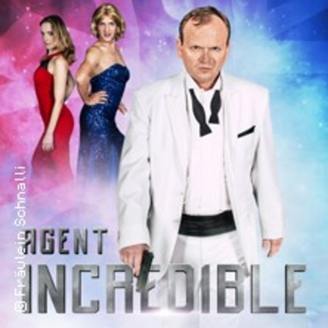 Agent Incredible: Im Auftrag Ihrer Majestt - SEK - Das Krimidinner - Heilbronn - 06.02.2026 19:00