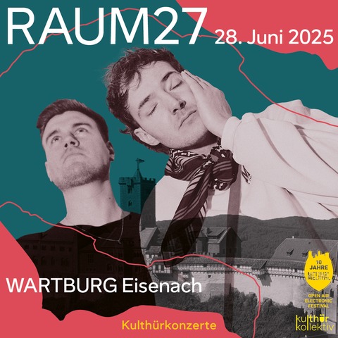 RAUM27 - Wartburg Open Air - Eisenach - 28.06.2025 18:30