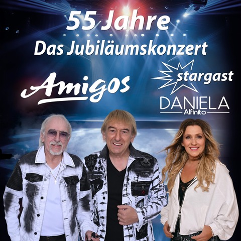 Amigos & Daniela Alfinito - Das Jubilumskonzert - Neustadt an der Weinstrae - 22.06.2025 15:00