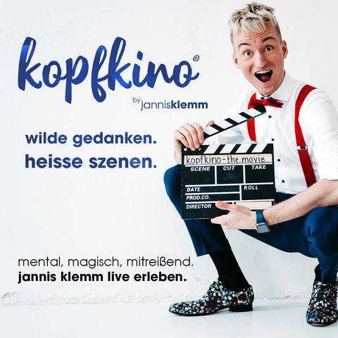 Jannis Klemm - kopfkino - Deidesheim - 27.05.2026 19:00