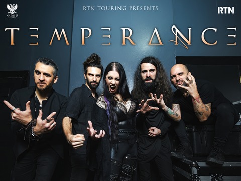 Temperance + special guests - From Hermitage To Europe Tour 2025 - Aschaffenburg - 14.03.2025 19:00