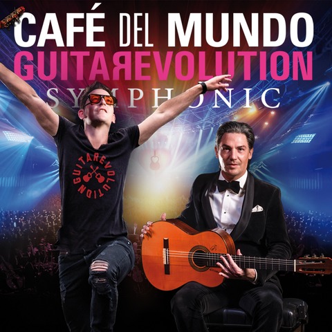CAF DEL MUNDO: GuitaRevolution - SYMPHONIC feat. Neue Philharmonie Frankfurt - Dsseldorf - 11.03.2026 20:00