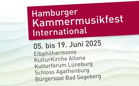 Ein Sommerabend der Opernarien - Hamburger Kammermusikfest International 2025 - Lneburg - 13.06.2025 20:00