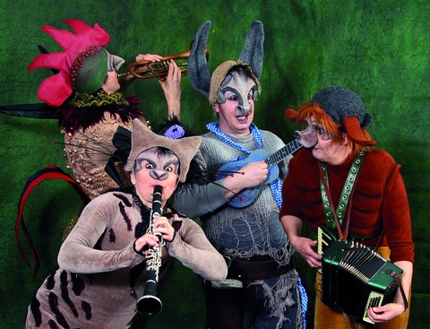 Die Bremer Stadtmusikanten - theater mimikri - Achern - 23.02.2025 16:00