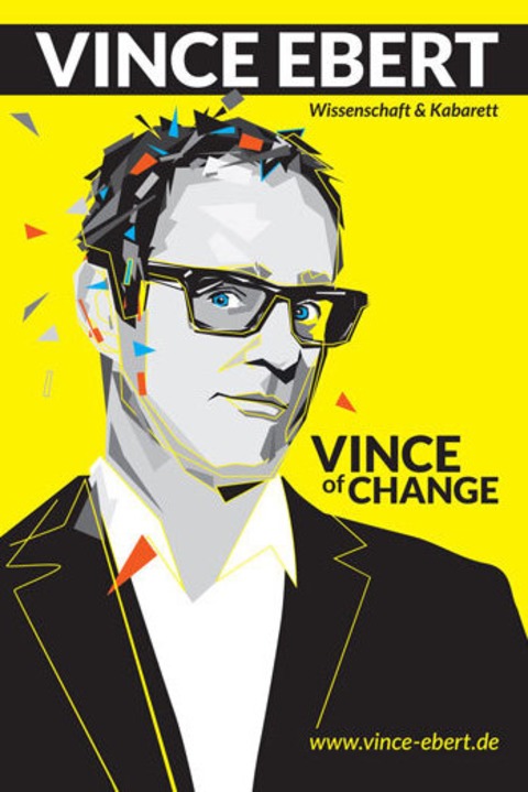 Vince Ebert - Vince of Change - Dresden - 10.05.2025 20:00