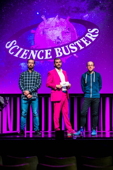 Science Busters - Neues Programm - Leipzig - 27.03.2026 20:00