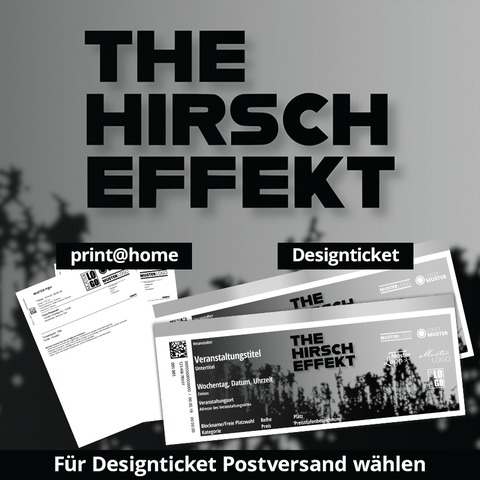 THE HIRSCH EFFEKT - Live in Rostock - Rostock - 21.03.2025 20:30