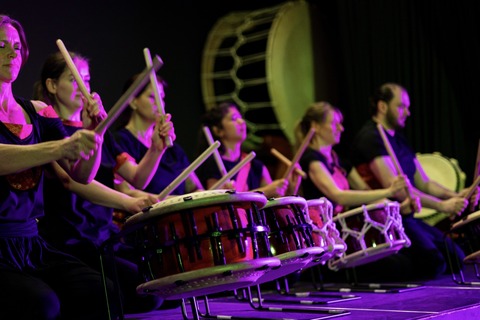 Trommelkonzert von Taiko Heidelberg - &#8222;ImPuls&#8220; Die Energie des japanischen Trommelns - Weinheim - 06.06.2025 19:00