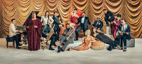 SCOTT BRADLEES POSTMODERN JUKEBOX - Magic and Moonlight Tour 2025 - Mainz - 03.10.2025 20:00