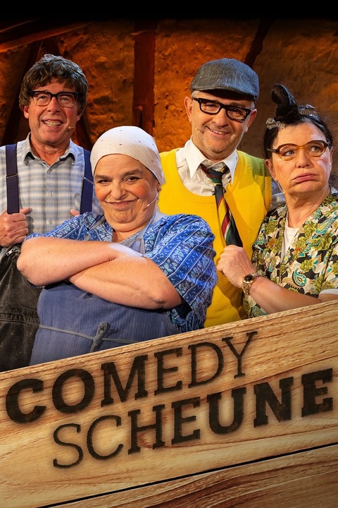 SWR Comedy-Scheune LIVE - mit &#8222;Hillus Herzdropfa&#8220; und den &#8222;Gscheidles&#8220; - Rastatt - 19.10.2025 18:00