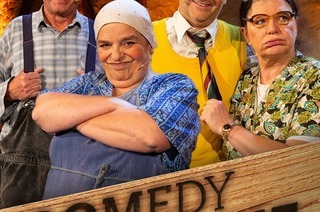 SWR Comedy-Scheune LIVE - mit &#8222;Hillus Herzdropfa&#8220; und den &#8222;Gscheidles&#8220;