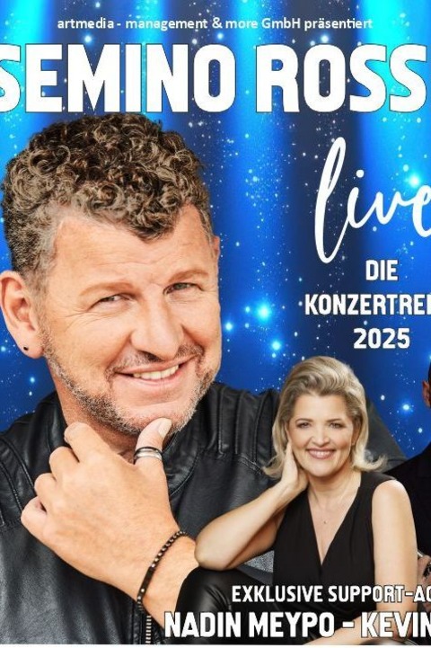Semino Rossi - live 2025 - Singen - 12.11.2025 19:00