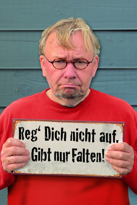 Bernd Stelter - Reg Dich nicht auf. Gibt nur Falten! Tour 2025 - Wittenberge - 14.06.2025 20:00