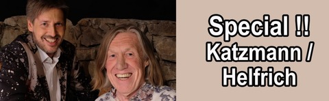 Nosie Katzmann & Daniel Helfrich - &#8222;Calling Mr. Vain&#8220; - Aschaffenburg - 01.11.2025 20:00