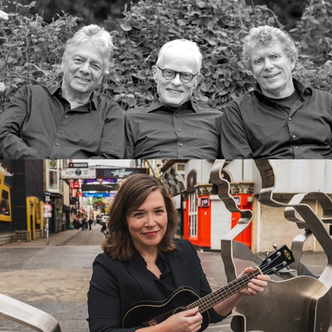 Beatles Night mit Stefanie Hempel und No Where Men - Beatles Night mit Stefanie Hempel und No Where Men - Neuenhaus - 23.05.2025 20:00