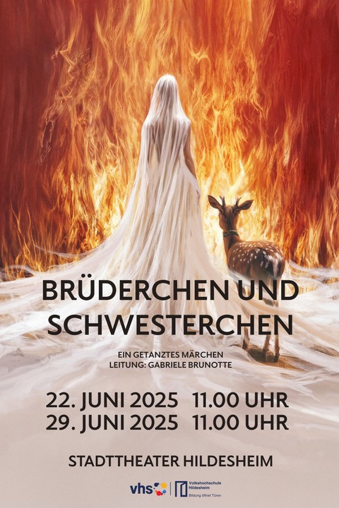 Brderchen und Schwesterchen - Ein getanztes Mrchen nach den Brdern Grimm - Hildesheim - 22.06.2025 11:00