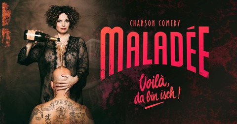Malade - &#8222;Voil, da bin isch!&#8220; - Aschaffenburg - 17.01.2026 20:00